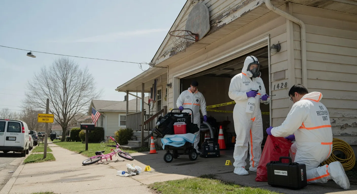Biohazard Cleanup in Olustee, OK near me